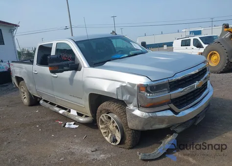 2016 Chevrolet Silverado 1500 1Lt из США, поврежденный, VIN 3GCUKREC4GG310192